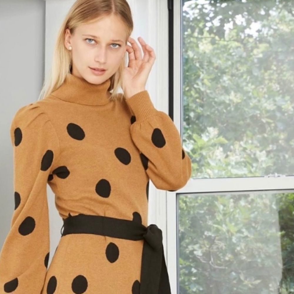 Who What Wear Sweater Dress